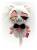 Youtooz - Hazbin Hotel Angel Dust Cat Keychain Plush 13 cm