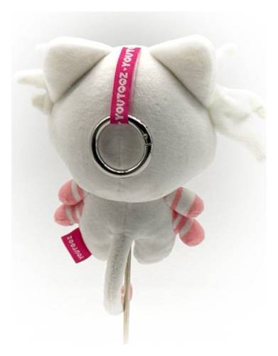 Youtooz - Hazbin Hotel Angel Dust Cat Keychain Plush 13 cm