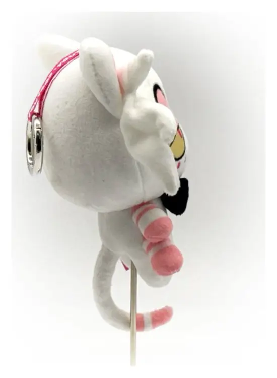 Youtooz - Hazbin Hotel Angel Dust Cat Keychain Plush 13 cm