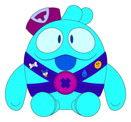 Youtooz Brawl Stars - Squeak - Squeak Pluszak