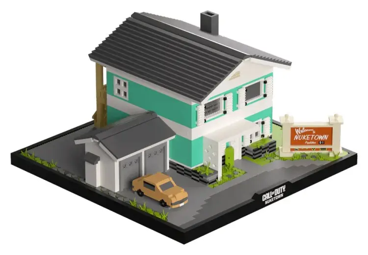 Youtooz Call of Duty - Nuketown Construction Set