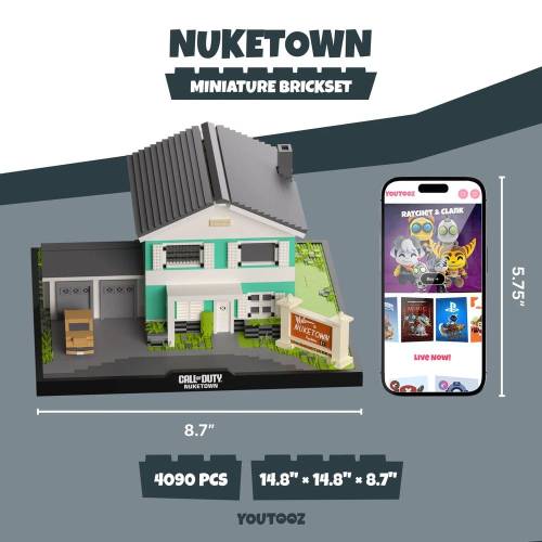 Youtooz Call of Duty - Nuketown Construction Set