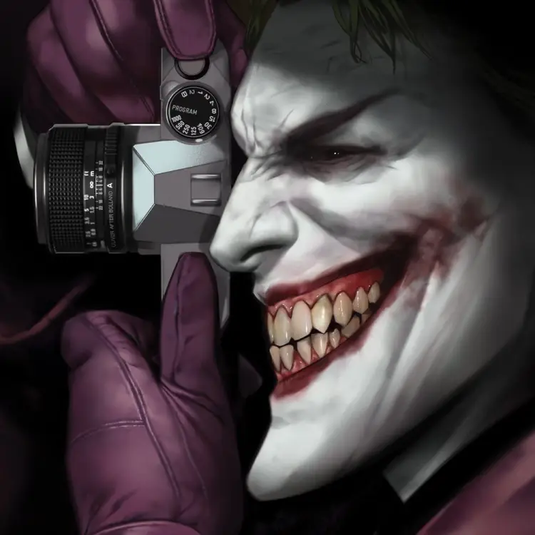 Sideshow Collectibles DC Comics - Joker - Batman: The Killing Joke Reprise Druk artystyczny