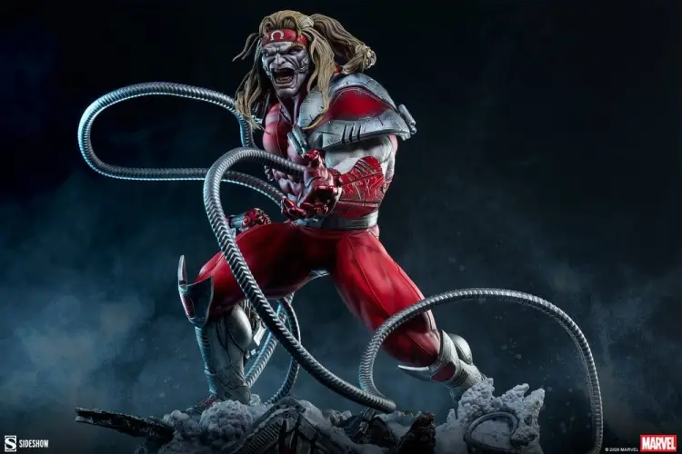 Sideshow Collectibles Marvel X-Men - Omega Red - Premium Format Figurka