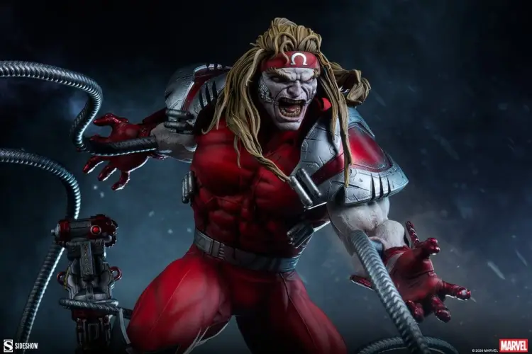 Sideshow Collectibles Marvel X-Men - Omega Red - Premium Format Figurka