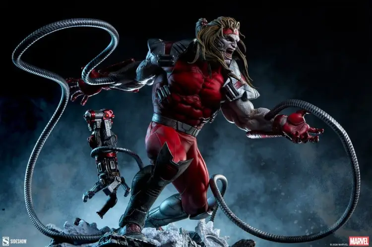 Sideshow Collectibles Marvel X-Men - Omega Red - Premium Format Figurka