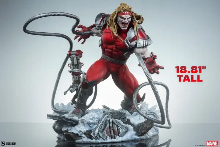 Sideshow Collectibles Marvel X-Men - Omega Red - Premium Format Figurka
