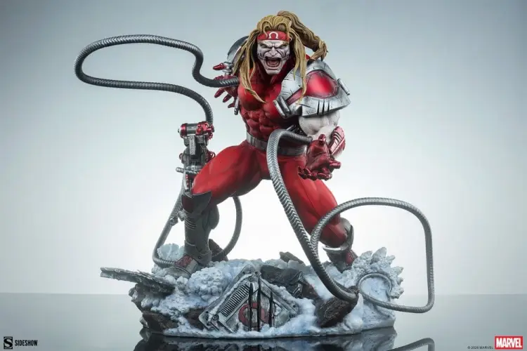 Sideshow Collectibles Marvel X-Men - Omega Red - Premium Format Figurka