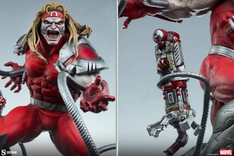 Sideshow Collectibles Marvel X-Men - Omega Red - Premium Format Figurka