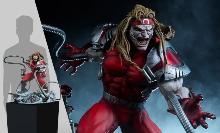 Sideshow Collectibles Marvel X-Men - Omega Red - Premium Format Figurka