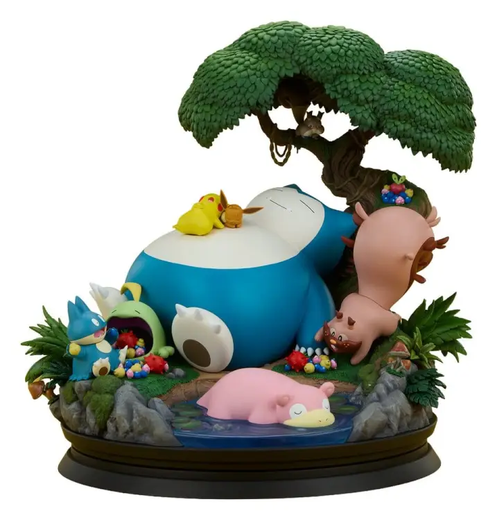Sideshow Collectibles Pokémon - Snorlax - Diorama