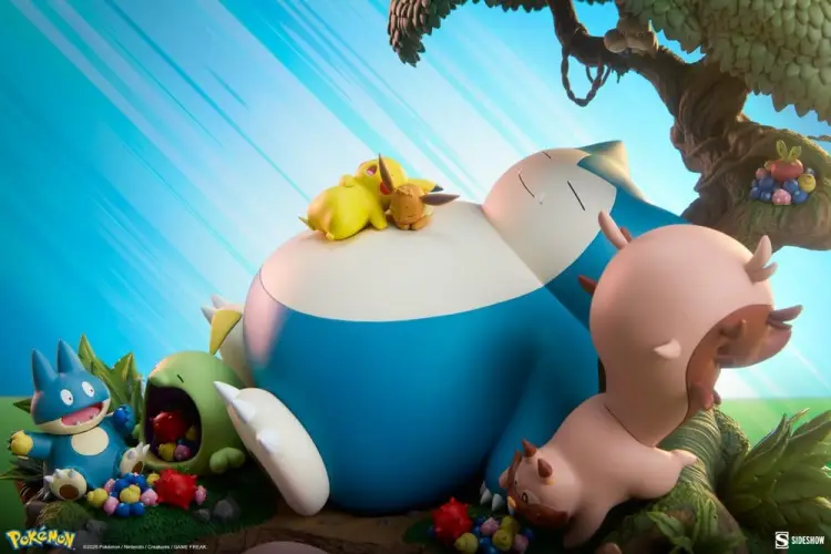 Sideshow Collectibles Pokémon - Snorlax - Diorama