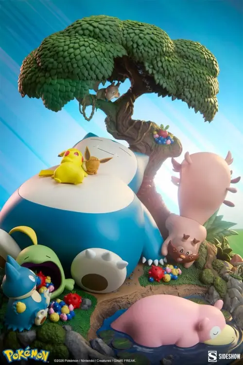 Sideshow Collectibles Pokémon - Snorlax - Diorama