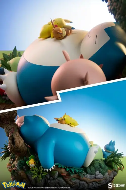 Sideshow Collectibles Pokémon - Snorlax - Diorama