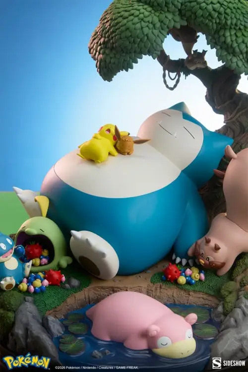Sideshow Collectibles Pokémon - Snorlax - Diorama