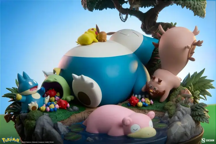 Sideshow Collectibles Pokémon - Snorlax - Diorama