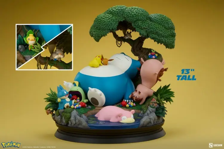 Sideshow Collectibles Pokémon - Snorlax - Diorama