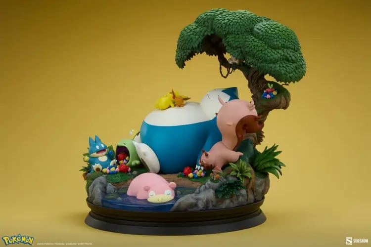 Sideshow Collectibles Pokémon - Snorlax - Diorama