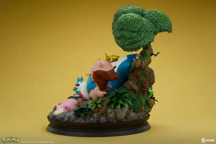 Sideshow Collectibles Pokémon - Snorlax - Diorama