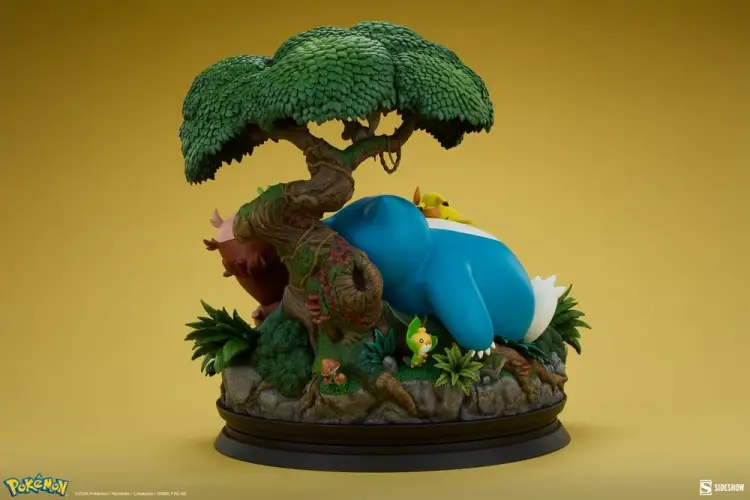 Sideshow Collectibles Pokémon - Snorlax - Diorama