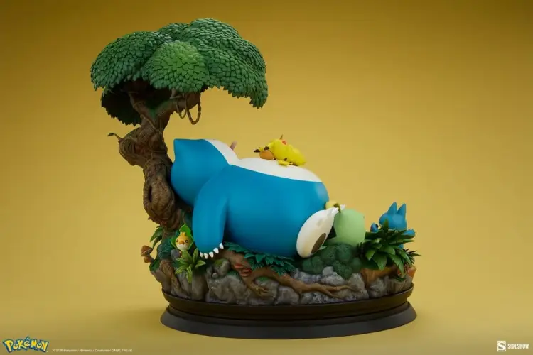 Sideshow Collectibles Pokémon - Snorlax - Diorama