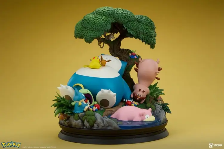 Sideshow Collectibles Pokémon - Snorlax - Diorama