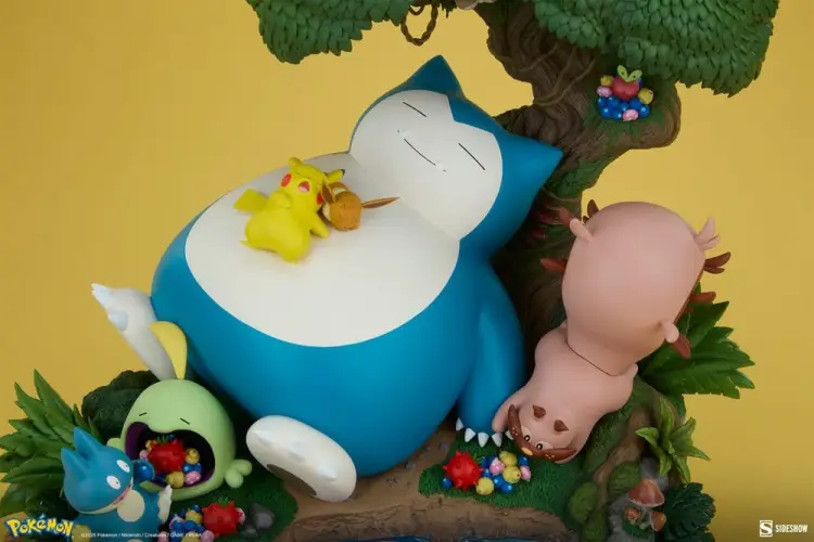 Sideshow Collectibles Pokémon - Snorlax - Diorama