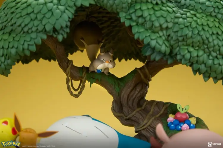 Sideshow Collectibles Pokémon - Snorlax - Diorama