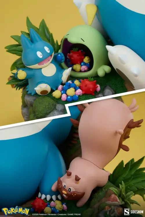 Sideshow Collectibles Pokémon - Snorlax - Diorama