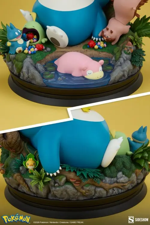 Sideshow Collectibles Pokémon - Snorlax - Diorama