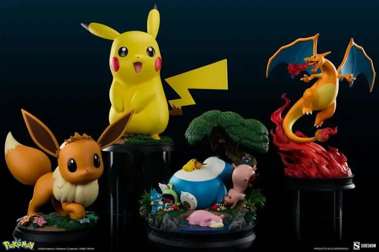 Sideshow Collectibles Pokémon - Snorlax - Diorama