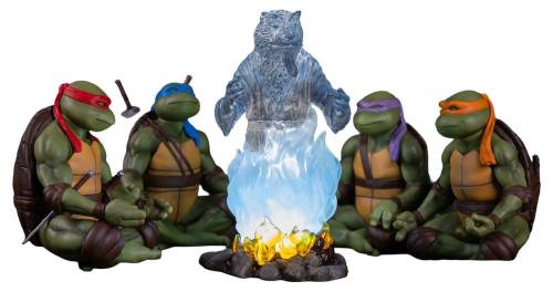Premium Collectibles Studio Teenage Mutant Ninja Turtles Movie Moments - Splinters Spirit - Mini Scale Diorama