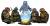 Premium Collectibles Studio Teenage Mutant Ninja Turtles Movie Moments - Splinters Spirit - Mini Scale Diorama