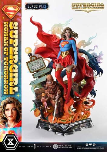 Prime 1 Studio DC Comics - Supergirl - Woman of Tomorrow Bonus Version