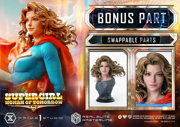 Prime 1 Studio DC Comics - Supergirl - Woman of Tomorrow Bonus Version