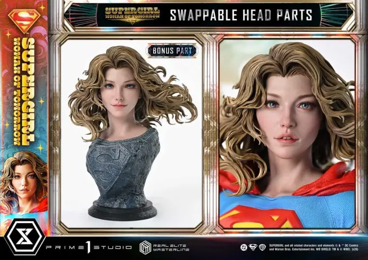 Prime 1 Studio DC Comics - Supergirl - Woman of Tomorrow Bonus Version