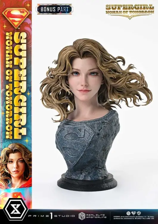 Prime 1 Studio DC Comics - Supergirl - Woman of Tomorrow Bonus Version