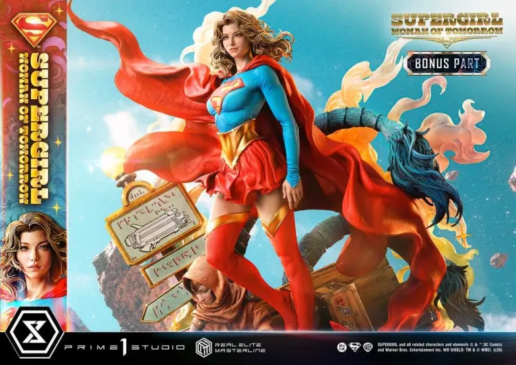 Prime 1 Studio DC Comics - Supergirl - Woman of Tomorrow Bonus Version