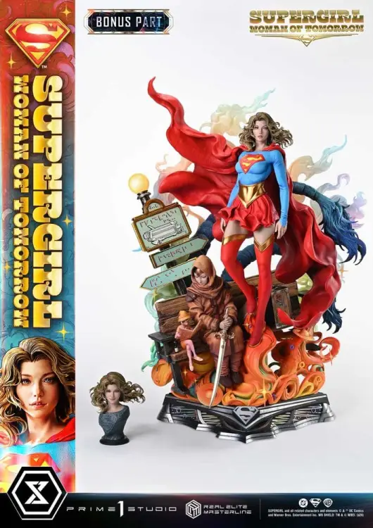 Prime 1 Studio DC Comics - Supergirl - Woman of Tomorrow Bonus Version