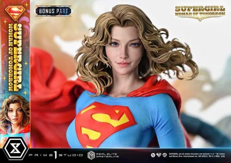 Prime 1 Studio DC Comics - Supergirl - Woman of Tomorrow Bonus Version
