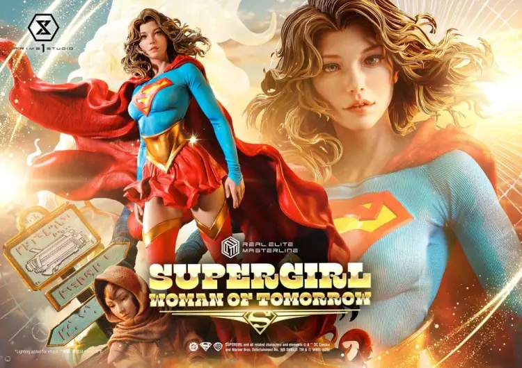 Prime 1 Studio DC Comics - Supergirl - Woman of Tomorrow