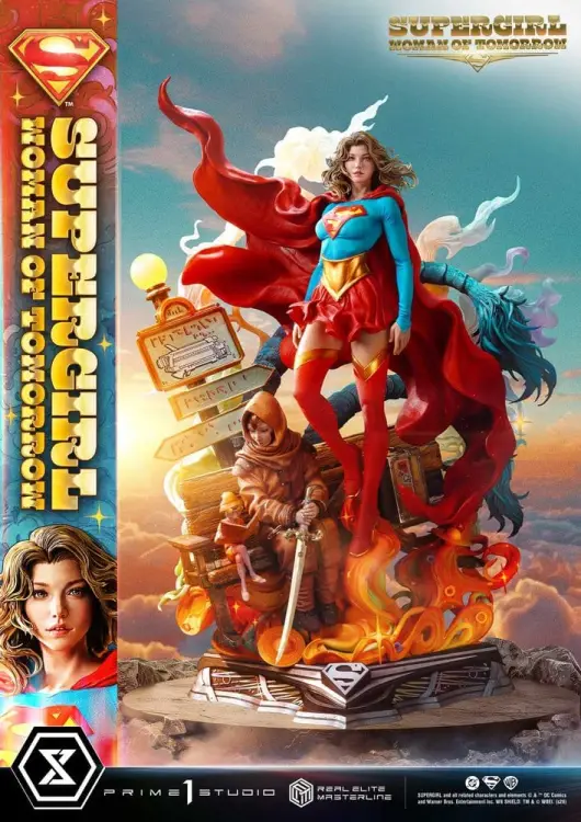 Prime 1 Studio DC Comics - Supergirl - Woman of Tomorrow