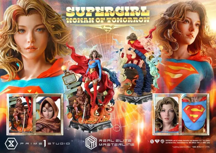 Prime 1 Studio DC Comics - Supergirl - Woman of Tomorrow