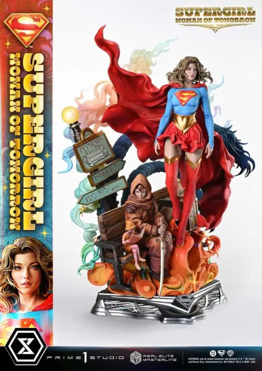 Prime 1 Studio DC Comics - Supergirl - Woman of Tomorrow