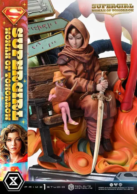 Prime 1 Studio DC Comics - Supergirl - Woman of Tomorrow