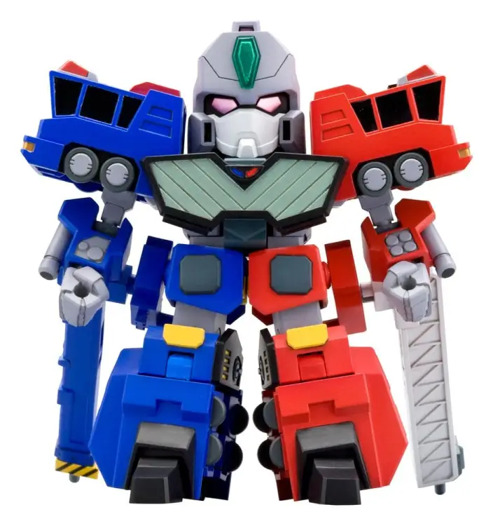 Kotobukiya The King of Braves GaoGaiGar - Cho Ryu Jin - D-Style Plastic Model Kit