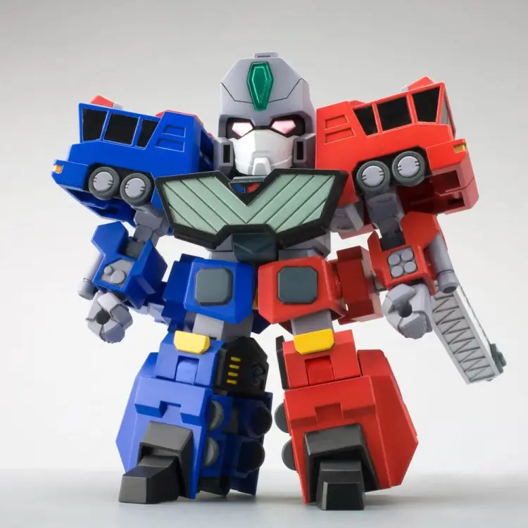 Kotobukiya The King of Braves GaoGaiGar - Cho Ryu Jin - D-Style Plastic Model Kit