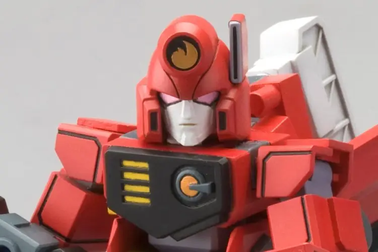Kotobukiya The King of Braves GaoGaiGar - Cho Ryu Jin - D-Style Plastic Model Kit