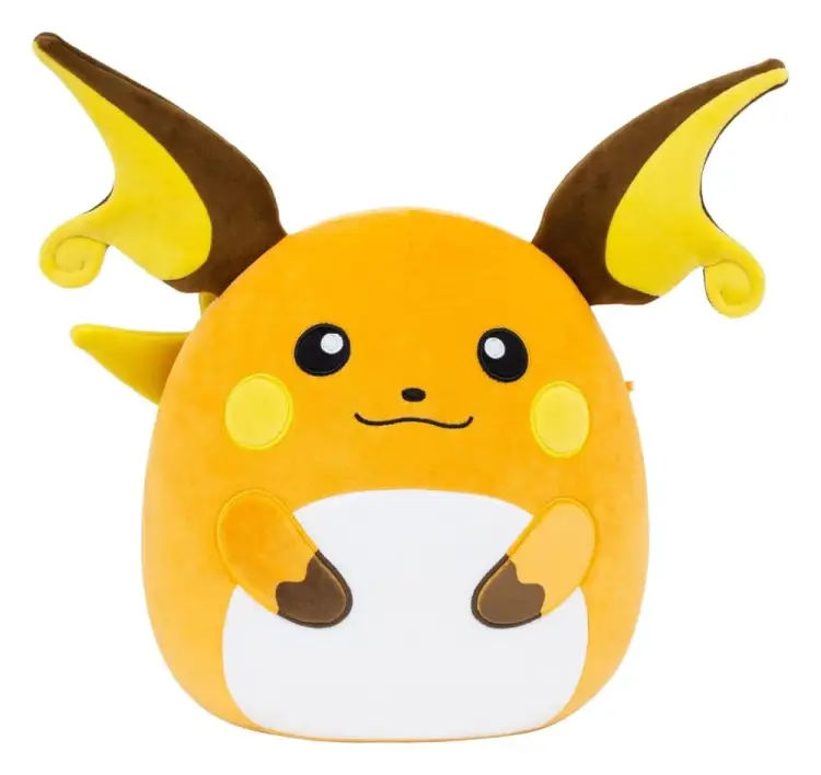 Jazwares Pokémon - Raichu - Squishmallows Pluszak