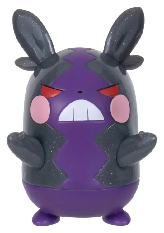 Jazwares Pokémon - Morpeko - Battle Figure (30th Anniversary Glitter)